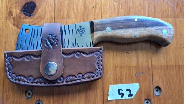 Hand Made Cleaver