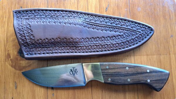 Handwrought Hunting Knife