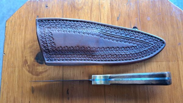 Handwrought Hunting Knife