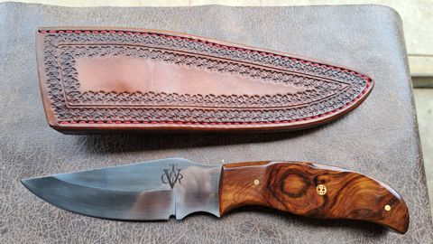 Hand Made Hunters Knife