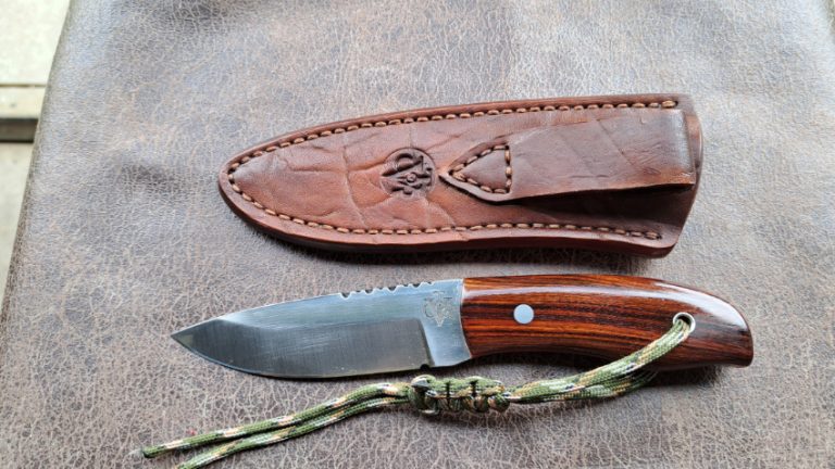 Hand Made Hunting Knife 5a