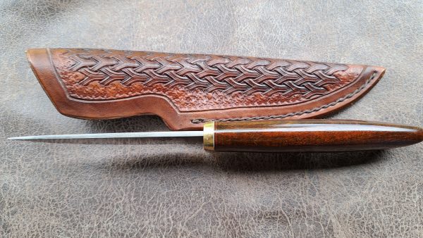 No.8 Narrow Tang Hunting Knife - Image 3