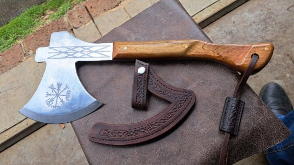 Hand Made Viking Axe 18a