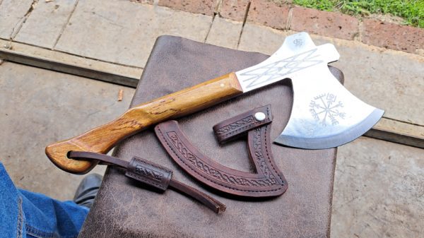 Hand Made Viking Axe 18a