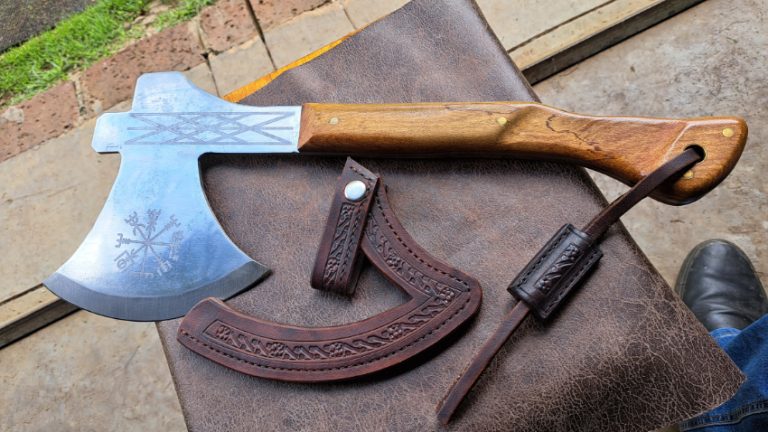 Viking Axe Hand Made