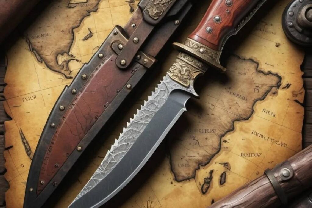 South Africa's Finest Handmade Hunting Knives - How they are made